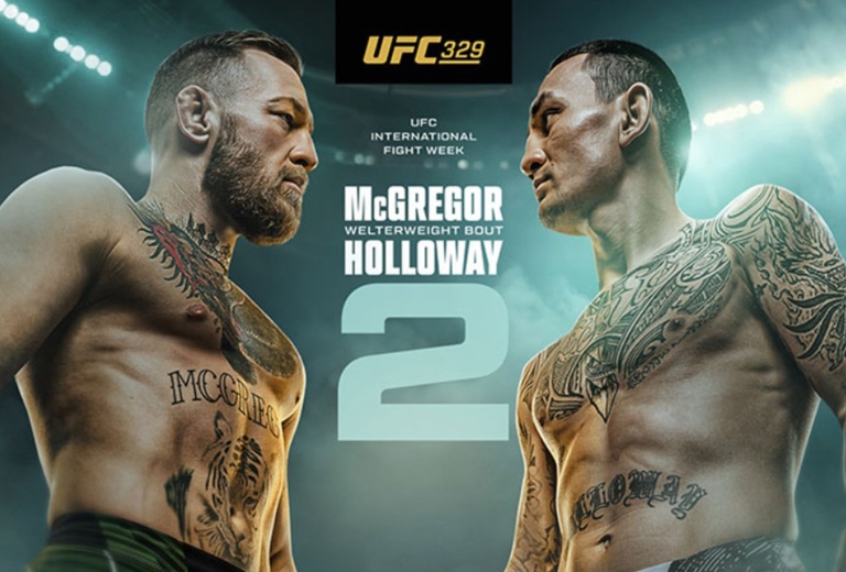 UFC 329: McGregor vs. Holloway 2