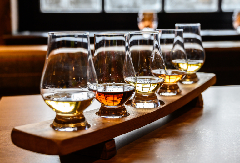 Willett Bourbon Tasting
